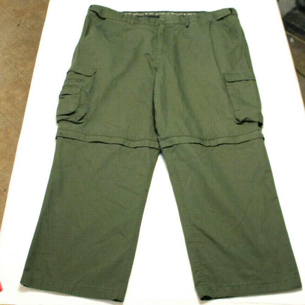 Boy Scouts Canvas Zip-Off Uniform Convertible Pant